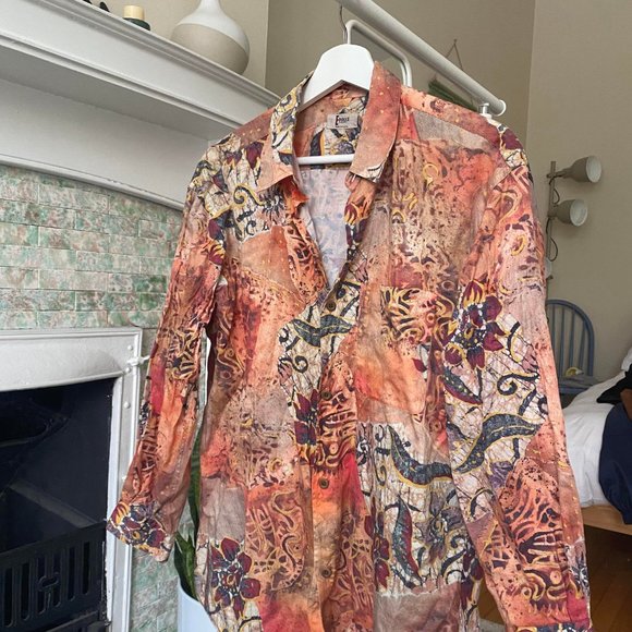 Vintage Button Up - Picture 2 of 3